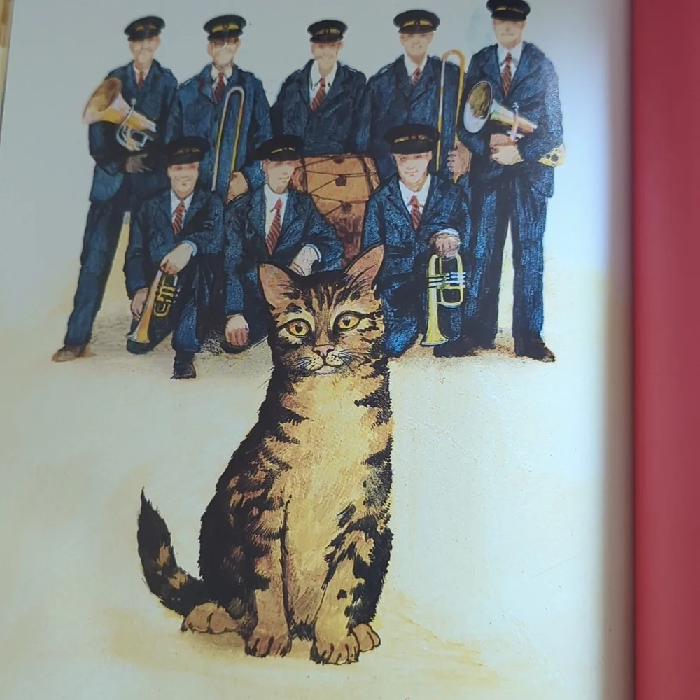 Oscar, Cat-About-Town by James Herriot - Illustrated Book - Picture 8 of 9